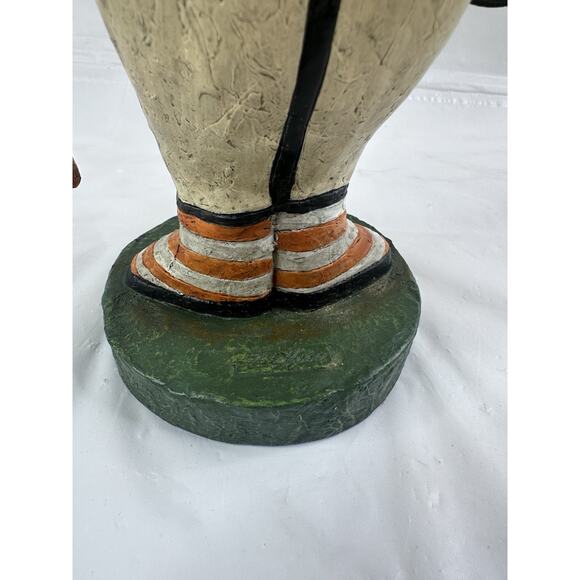 Lori Mitchell Figurine Lil Pumpkin Retired Piece Halloween Folk Art Primitive - Picture 7 of 8